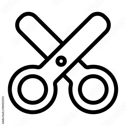 Scissors Line Icon