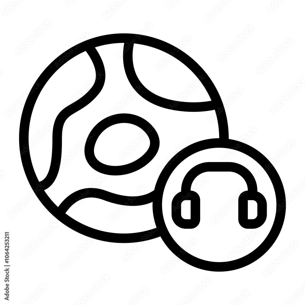 Service Business Line icon Service Business Line icon