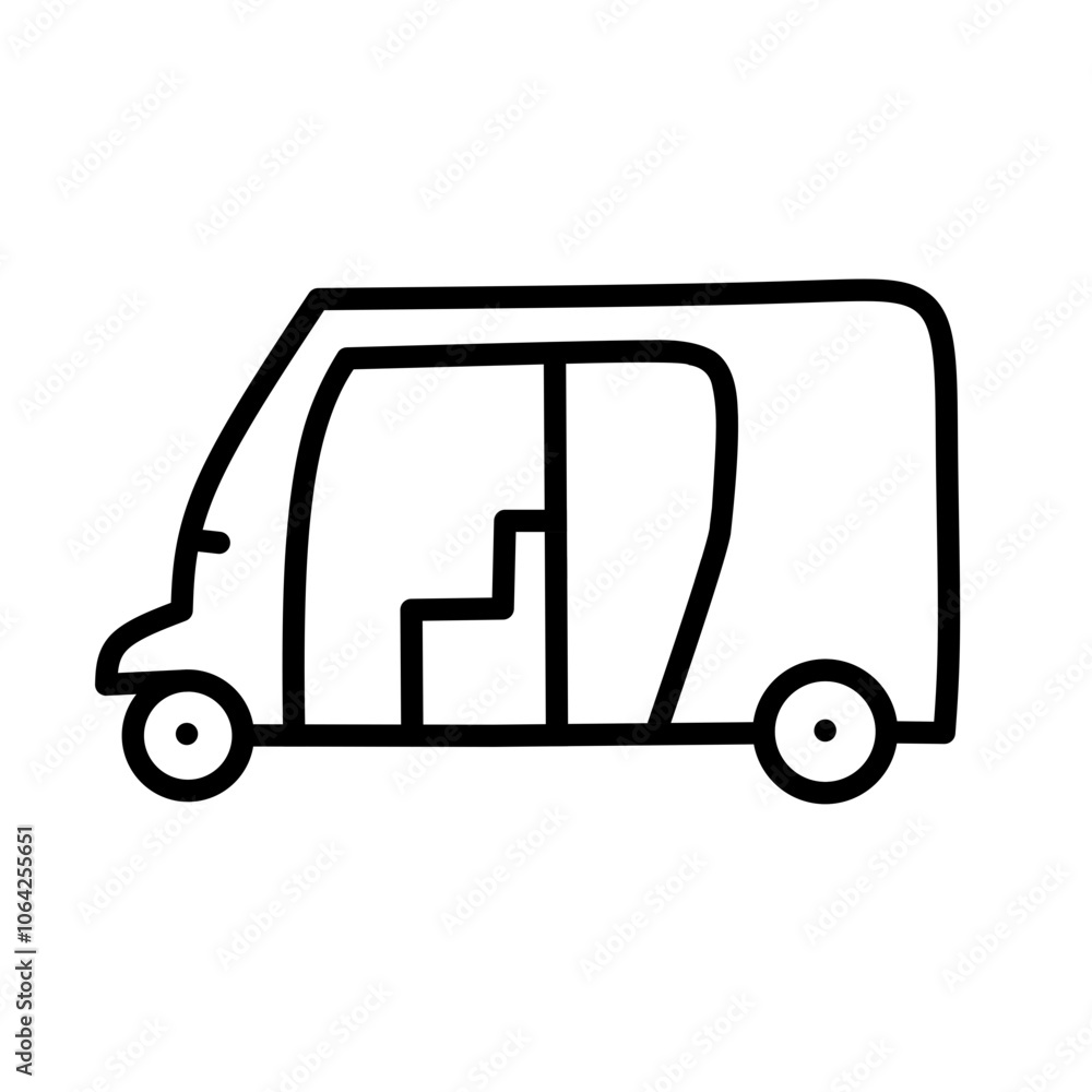 Pedicab icon Pedicab icon