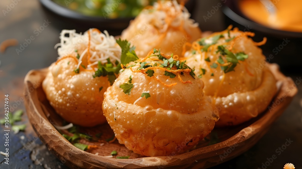 Cheese Pani Puri. Cheese Pani Puri.