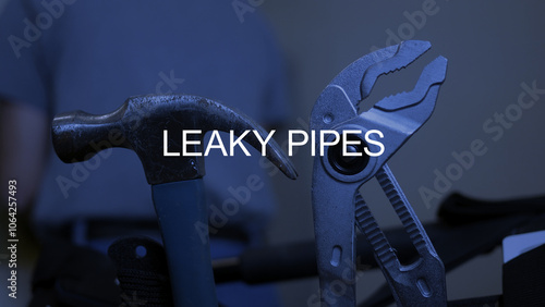 Plumber Problem Text Animation Series - Leaky Pipes photo