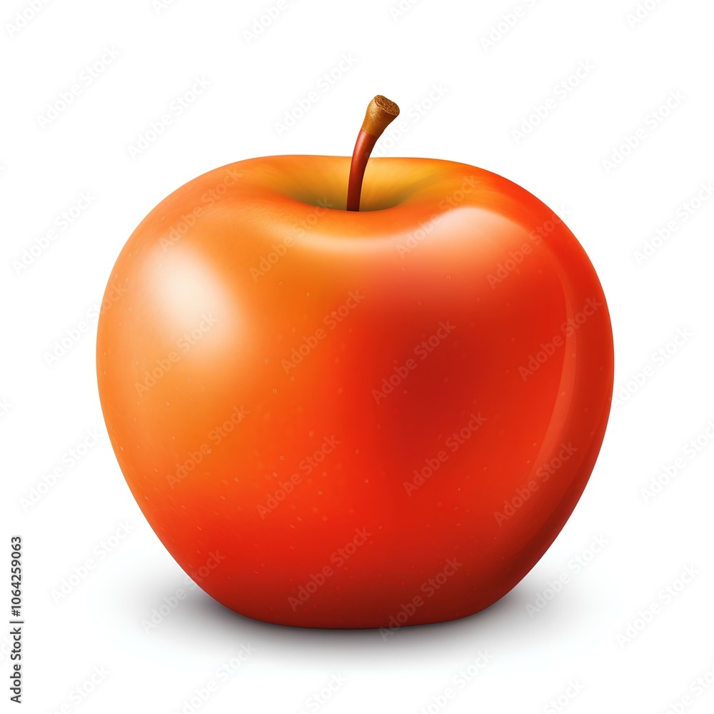 red apple isolated on white red apple isolated on white