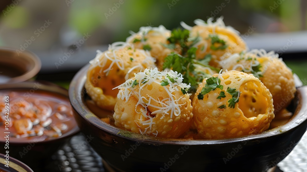 Cheese Pani Puri. Cheese Pani Puri.