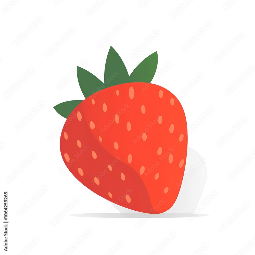strawberry isolated strawberry isolated