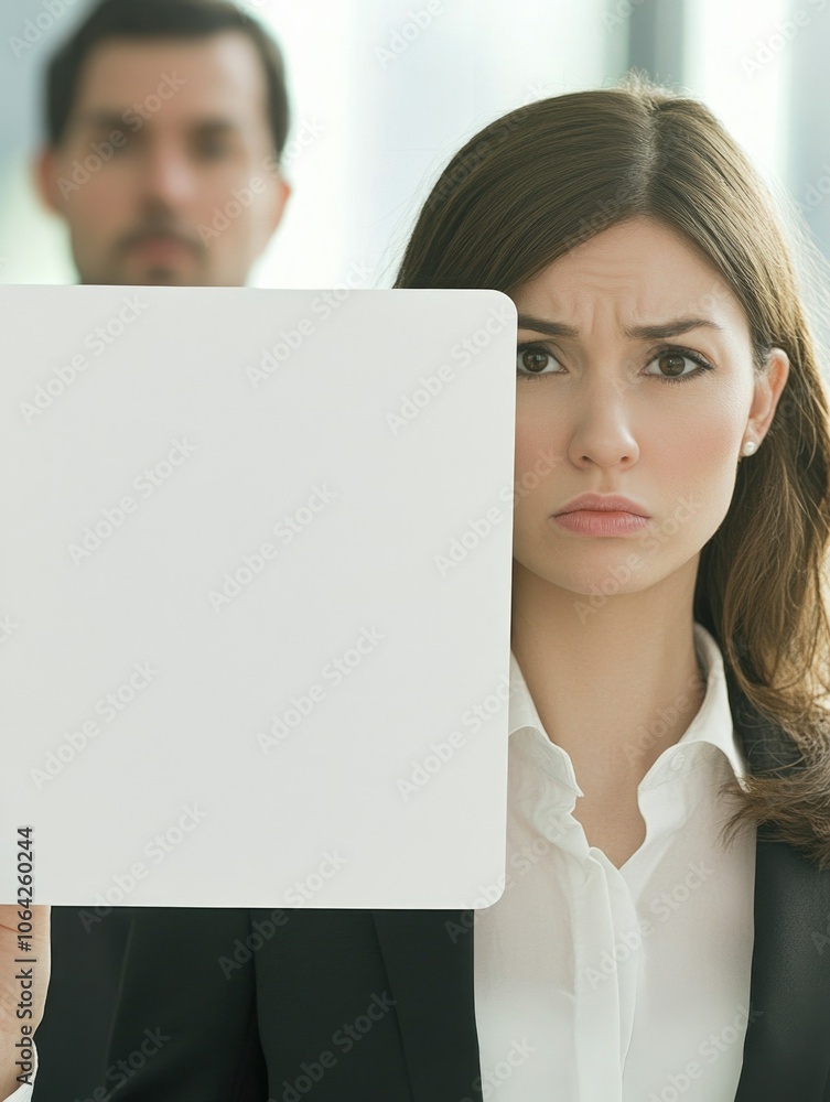 Professional Business Woman Signing Document Professional Business Woman Signing Document