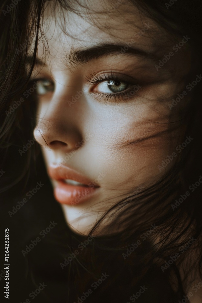 Emotional portrait photography, soft lighting, deep expression Emotional portrait photography, soft lighting, deep expression