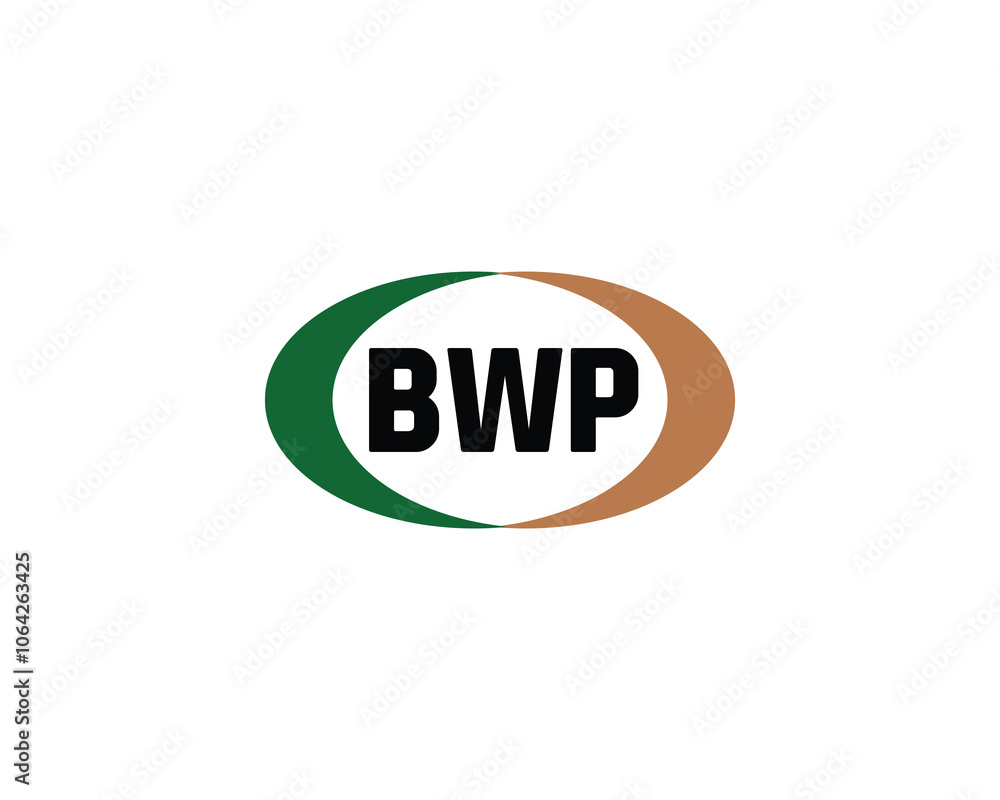 BWP logo design vector template. BWP BWP logo design vector template. BWP