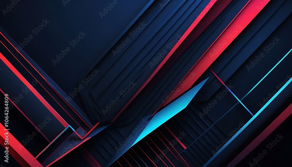 Fototapeta premium abstract background with lines