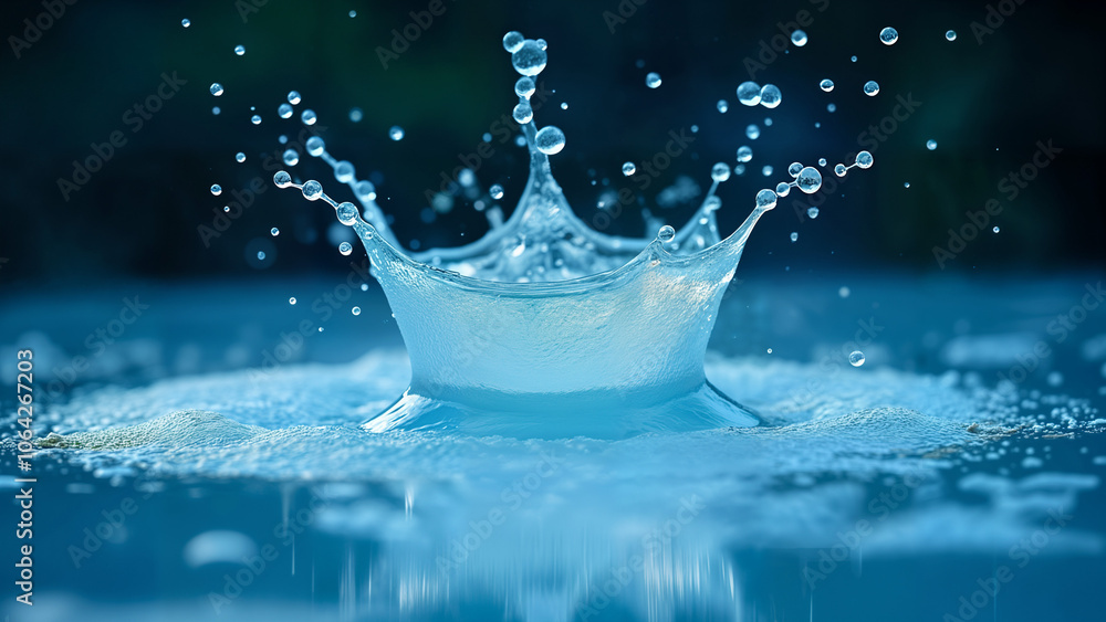 High-Speed Water Splash High-Speed Water Splash