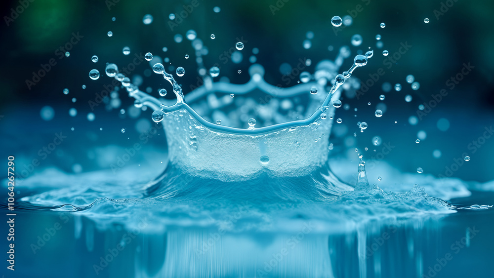 High-Speed Water Splash High-Speed Water Splash