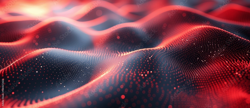 Futuristic Abstract Dark Red Background Futuristic Abstract Dark Red Background