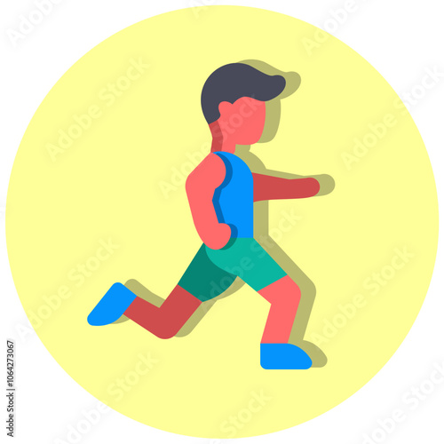 Running Icon