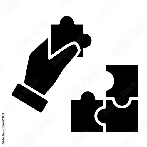 Puzzle Solving Icon