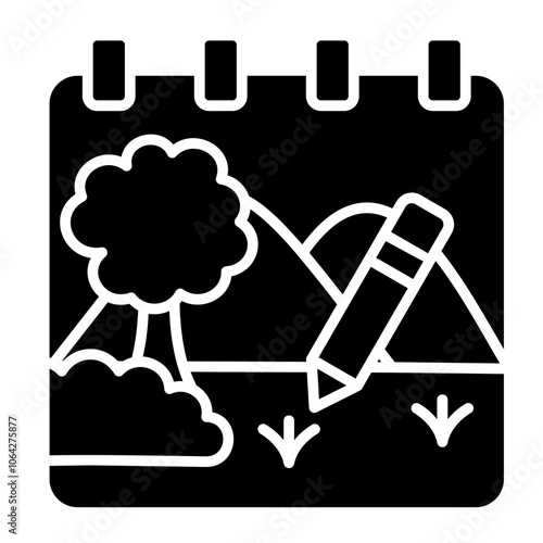 Sketching Icon
