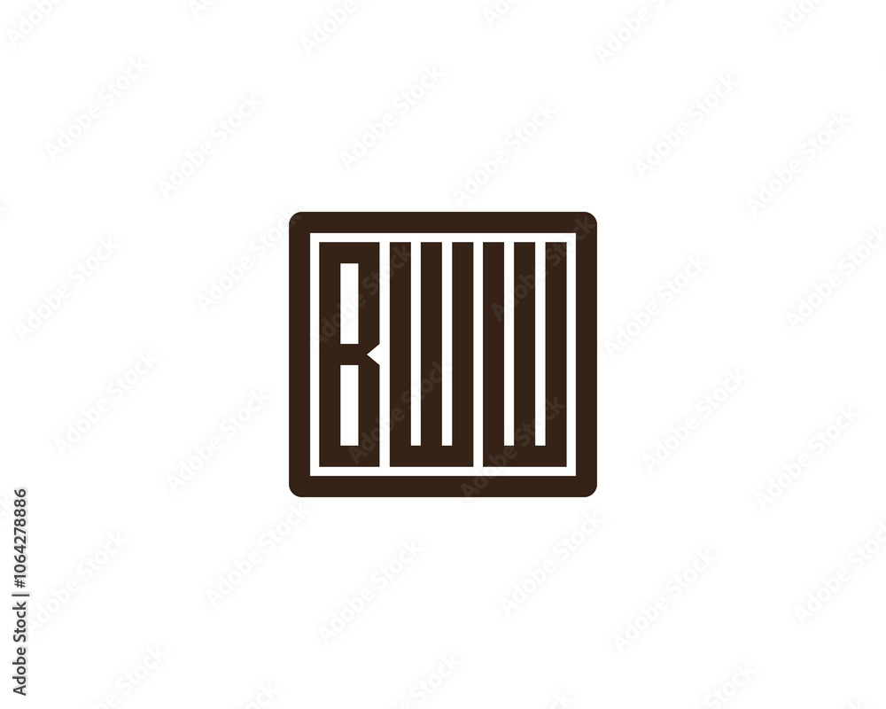BWW Logo design vector template. BWW BWW Logo design vector template. BWW