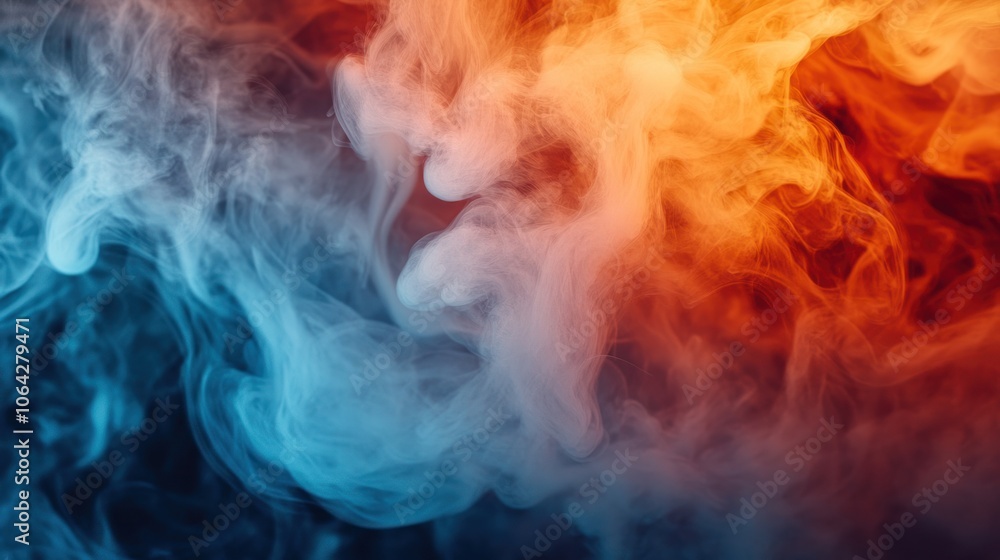 Abstract Smoke Swirls Abstract Smoke Swirls