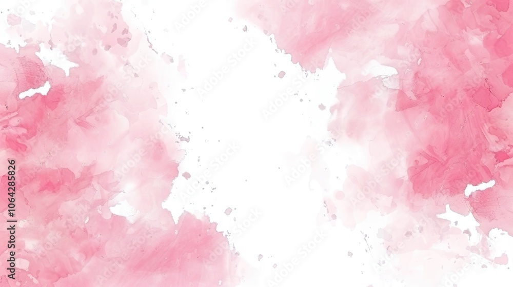 Pink hand drawn border background creates a charming and artistic look. A delightful combination of color and creativity Pink hand drawn border background creates a charming and artistic look. A delightful combination of color and creativity