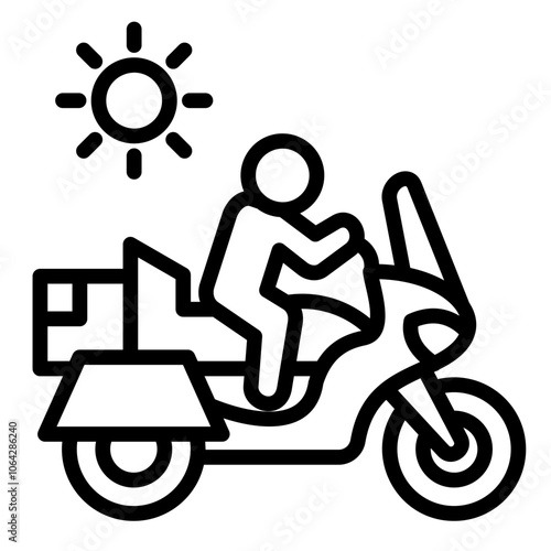 Touring Icon