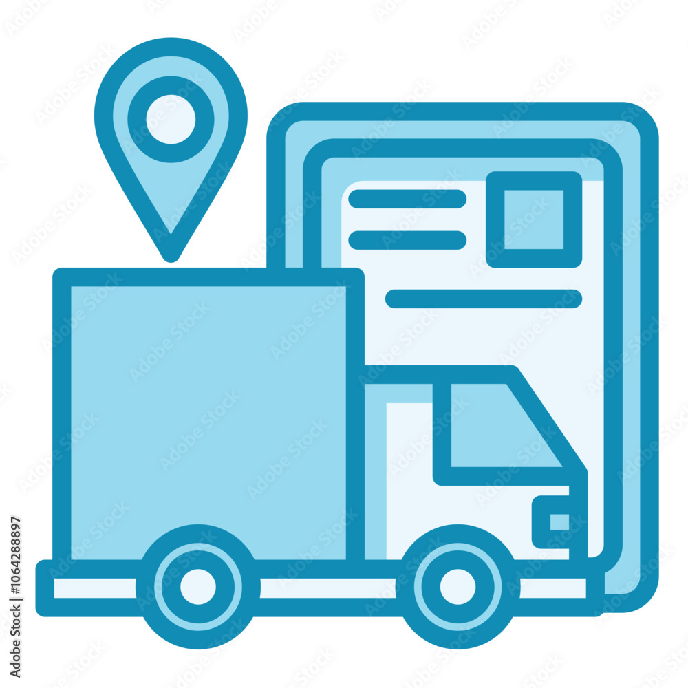 Logistics Icon Logistics Icon