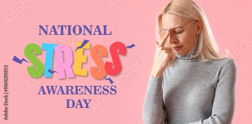 Banner for National Stress ...