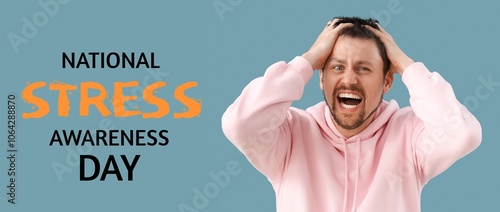 Banner for National Stress ...