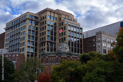 Ottawa - Buildings by Confederation Square