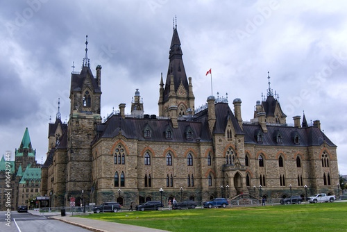 Ottawa - The West Block Parliament Building