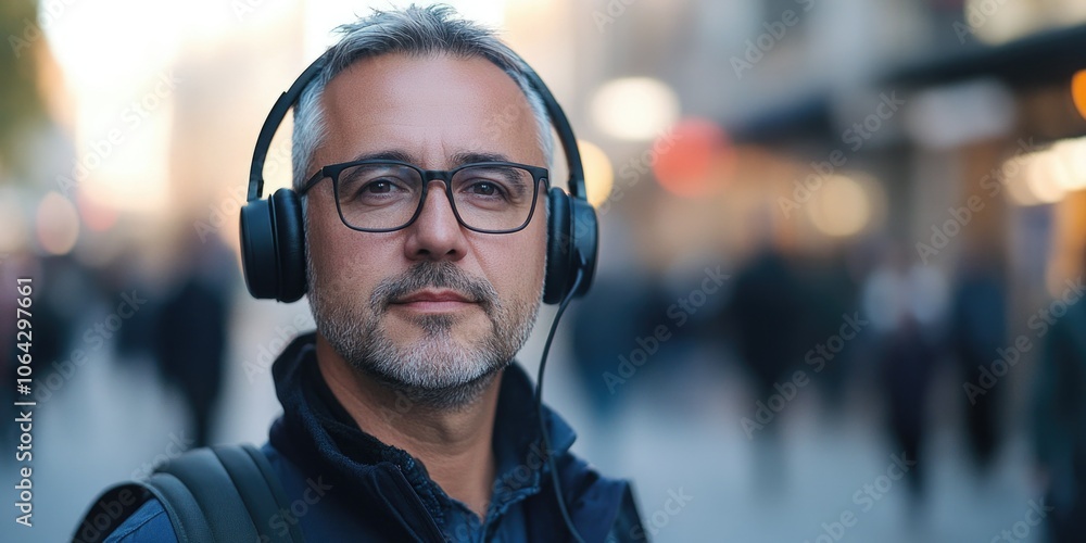 Headphones Advertisement Headphones Advertisement
