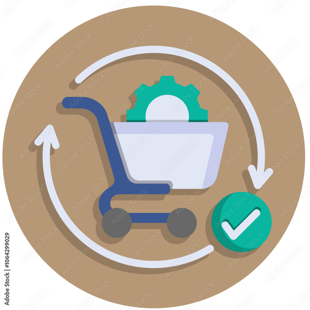 Obraz premium Procurement Icon