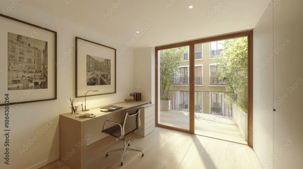 Modern Office Space with Natural Light Modern Office Space with Natural Light