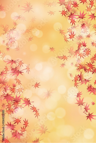 紅葉　もみじ　秋　背景