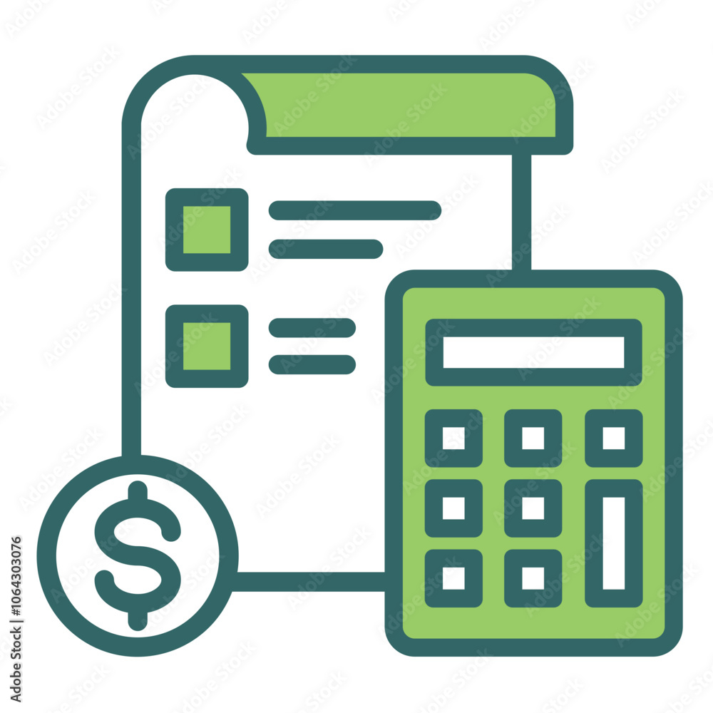 Budgeting Icon Budgeting Icon