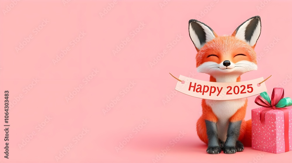 Happy Fox New Year 2025 Happy Fox New Year 2025
