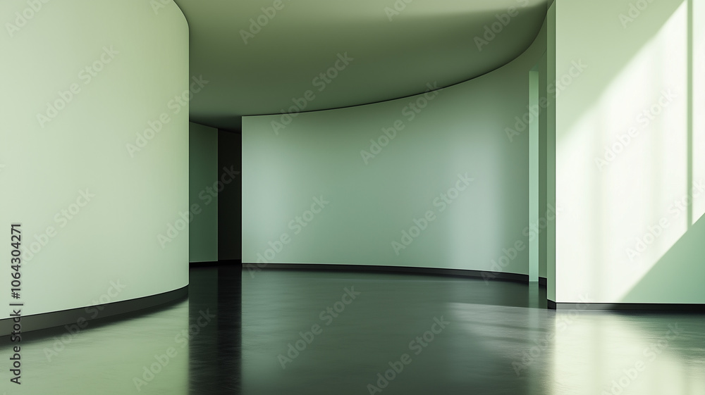 Fototapeta premium room with floor