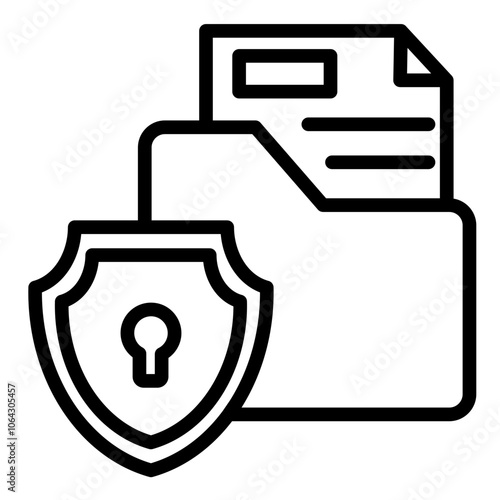 Confidentiality Icon