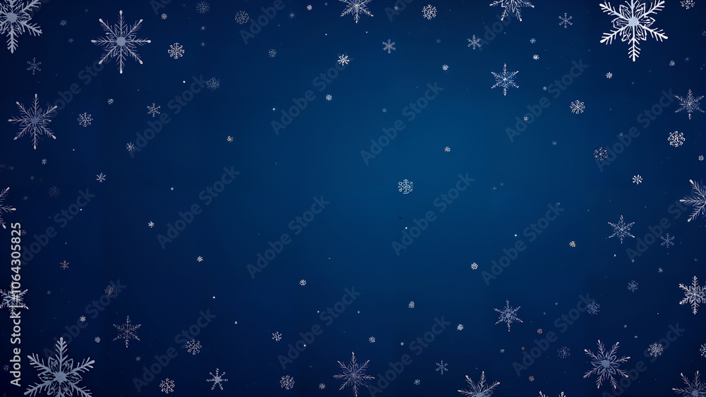 Whimsical Snowflake Christmas Tablecloth Whimsical Snowflake Christmas Tablecloth