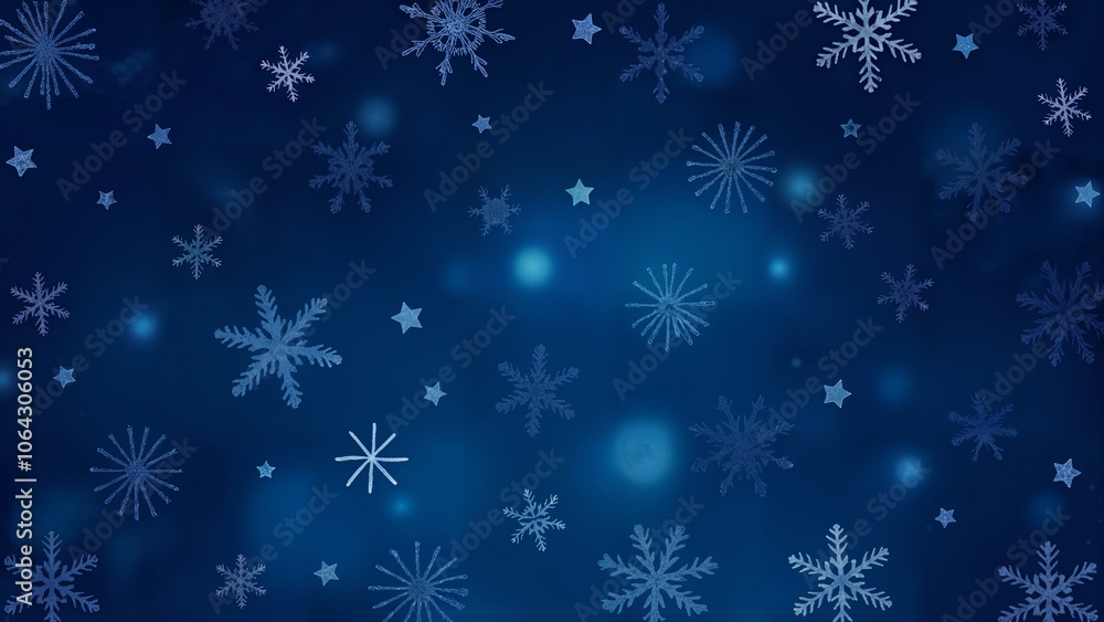 Whimsical Snowflake Christmas Tablecloth Whimsical Snowflake Christmas Tablecloth