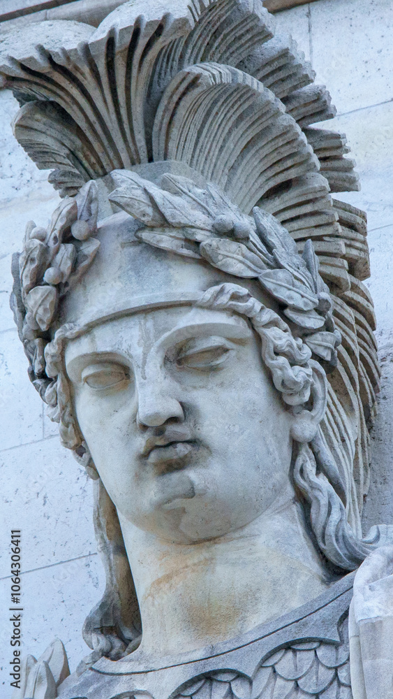 Obraz premium statue arc