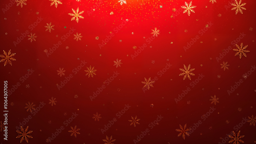 Gold and Silver Snowflakes Christmas Tablecloth Gold and Silver Snowflakes Christmas Tablecloth