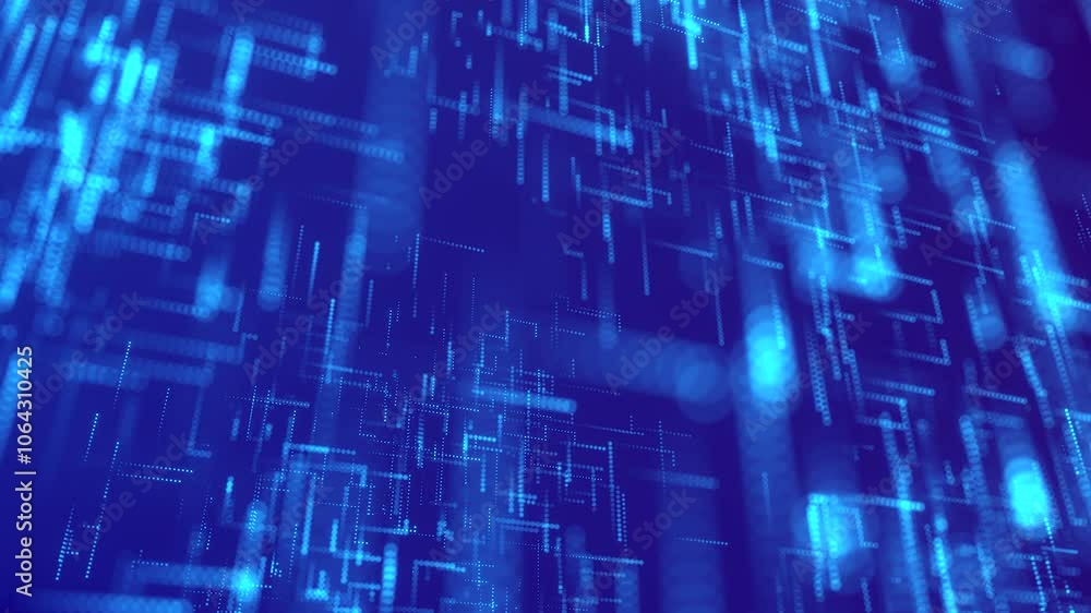 3d loop particles animation with depth of field, bokeh and light rays for interesting background or vj loop like microcosm or outer space. 3d loop particles animation with depth of field, bokeh and light rays for interesting background or vj loop like microcosm or outer space.