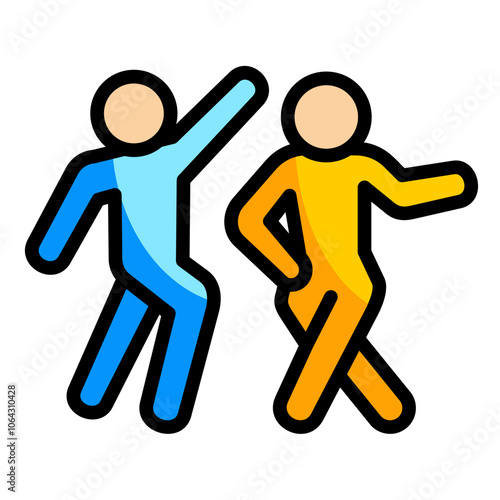 Dancing Icon