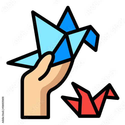 Origami Icon