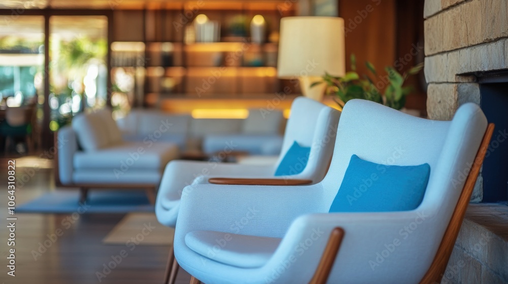 Serene Hotel Lobby Serene Hotel Lobby
