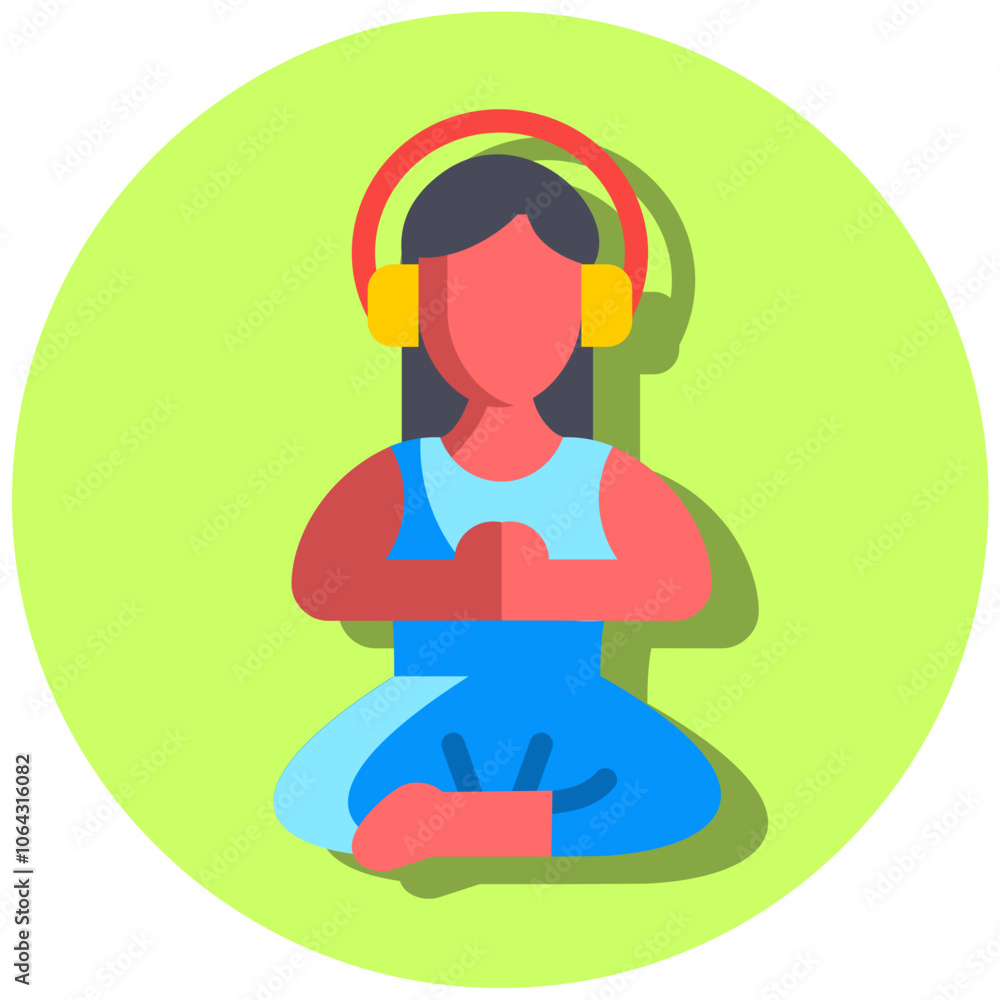 Meditation Icon Meditation Icon