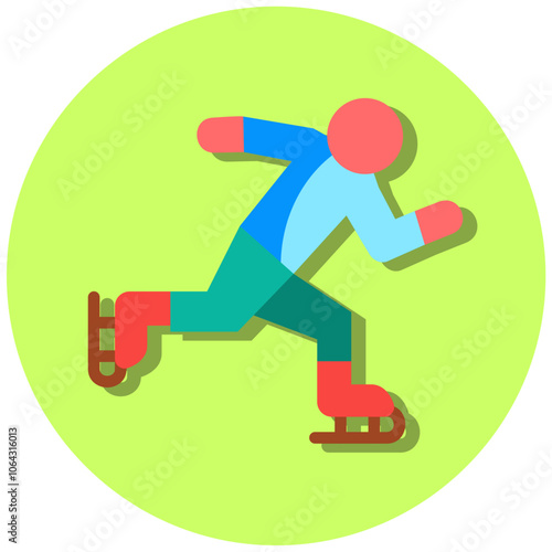 Ice Skating Icon