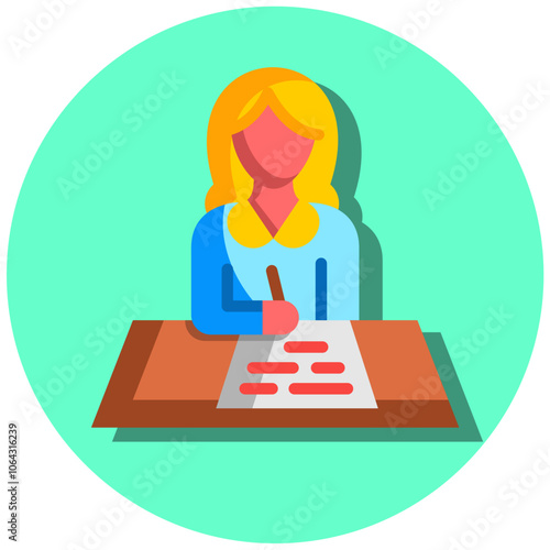 Writing Icon