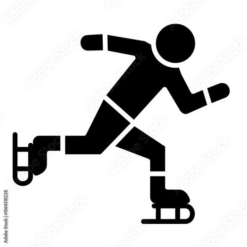 Ice Skating Icon