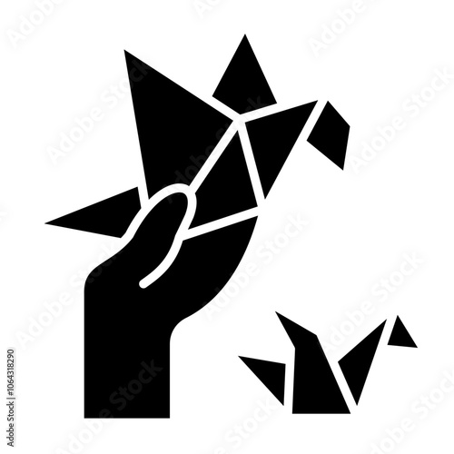 Origami Icon