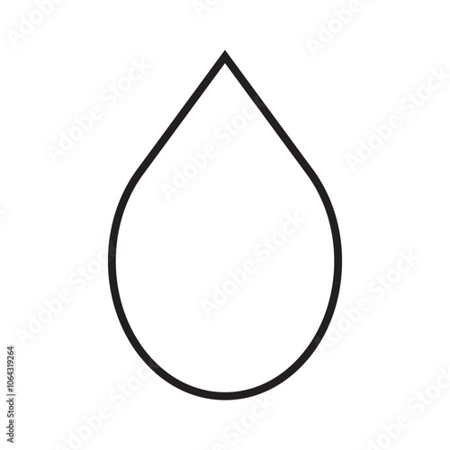 rain drop and water drop icon, inks drop, oil drop, drip liquid, milk and drink climate, tear drops icon vector illustration.