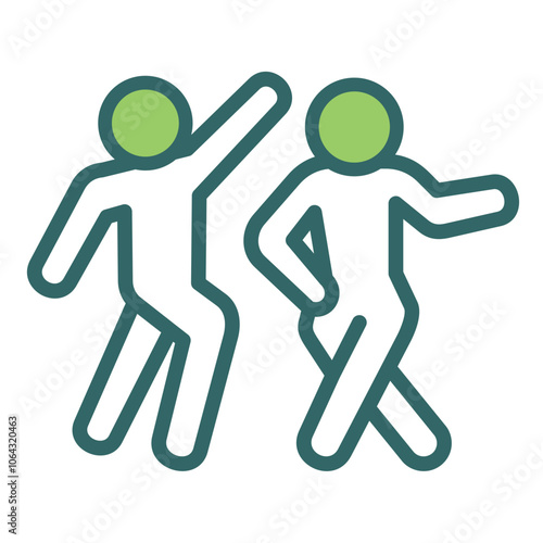 Dancing Icon